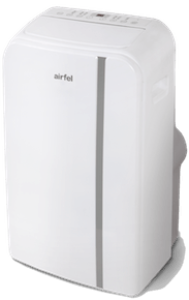 Airfel 9000 Btu LPCY25BM Mobil Klima (Dış ünitesiz)