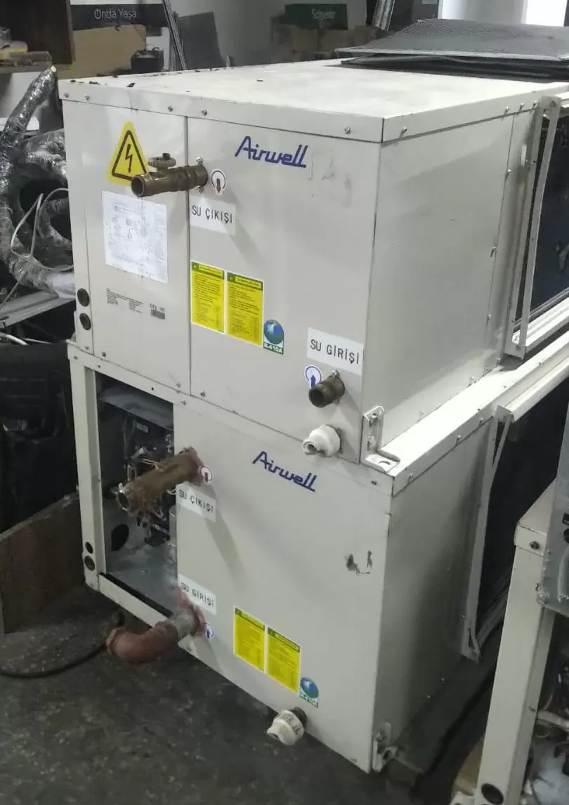 ikinci el ısı pompası - Ticari tip 2.el - Görsel 9