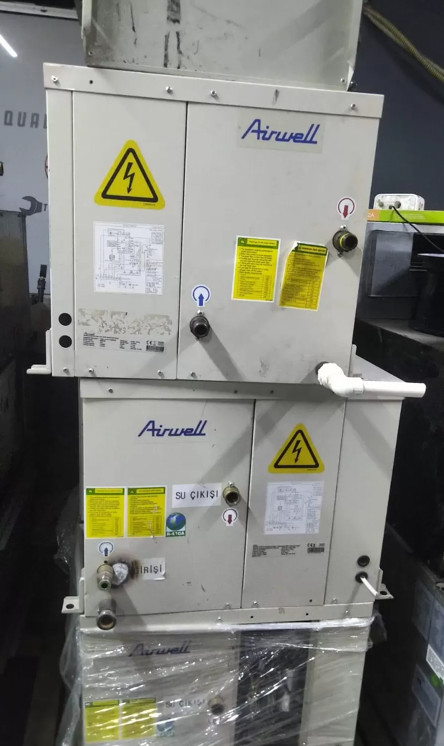 ikinci el ısı pompası - Ticari tip 2.el - Görsel 5