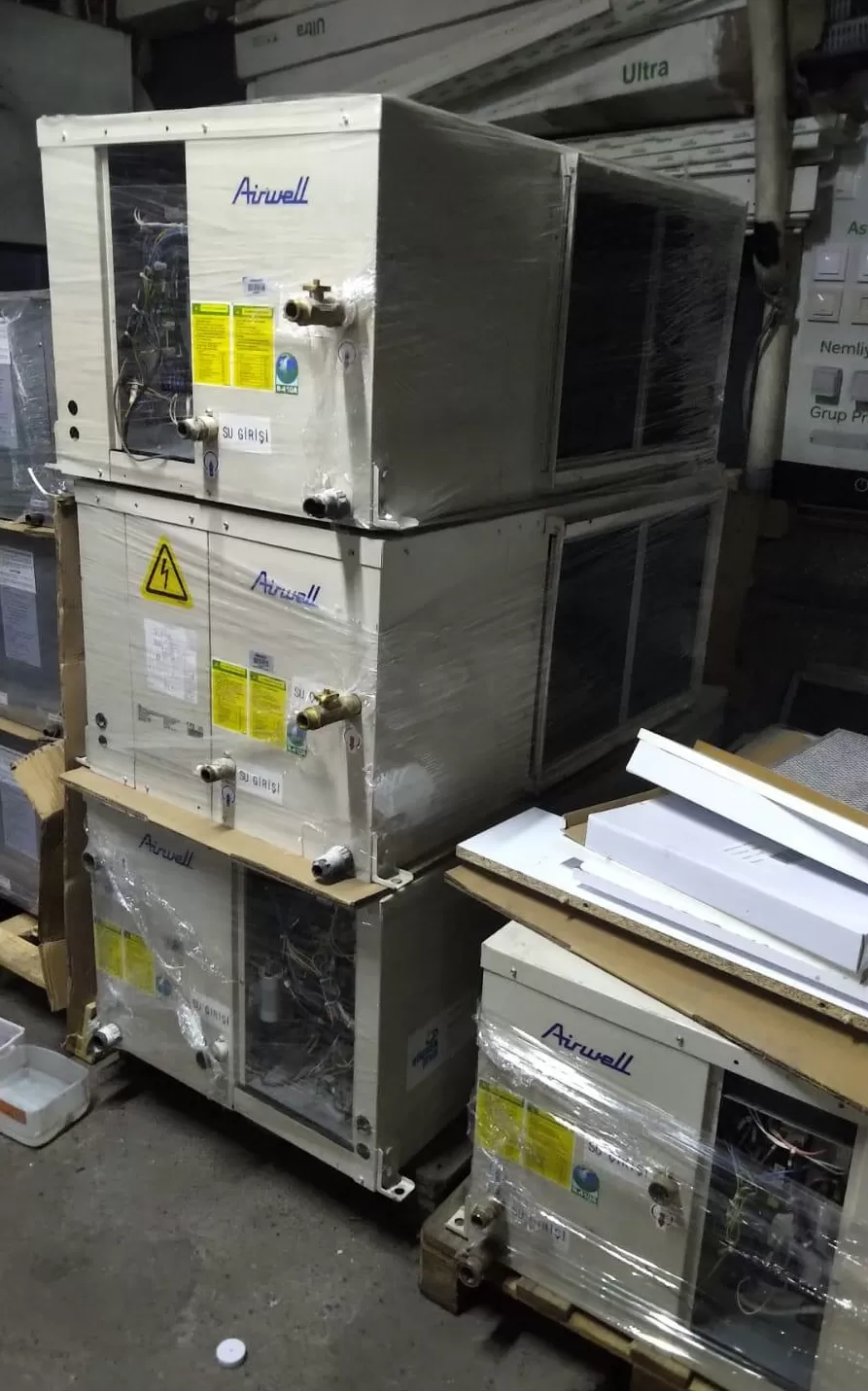 ikinci el ısı pompası - Ticari tip 2.el - Görsel 4