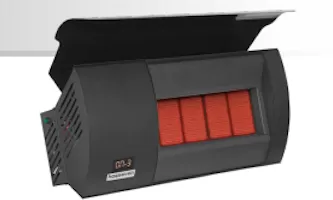 Hoşseven HRK-7 Doğalgazlı Seramik Radyant Isıtıcı - 7kw - Görsel 2