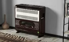 Fujiyama FHS 11000F FANLI Hermetik doğalgaz sobası - Görsel 2