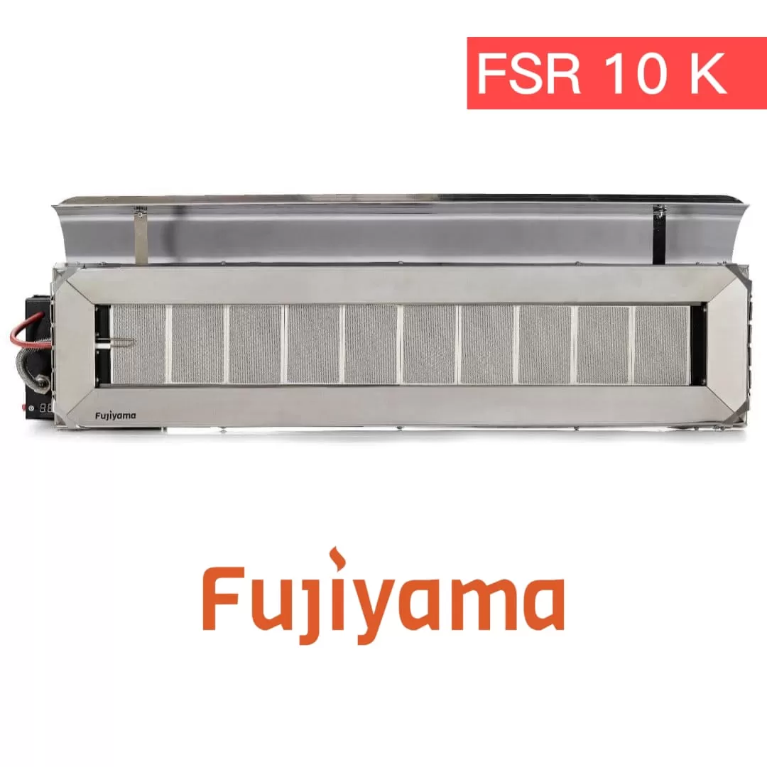 Fujiyama Fsr10K - 18 Kw Doğalgazlı Seramik Radyant Isıtıcı - Görsel 2