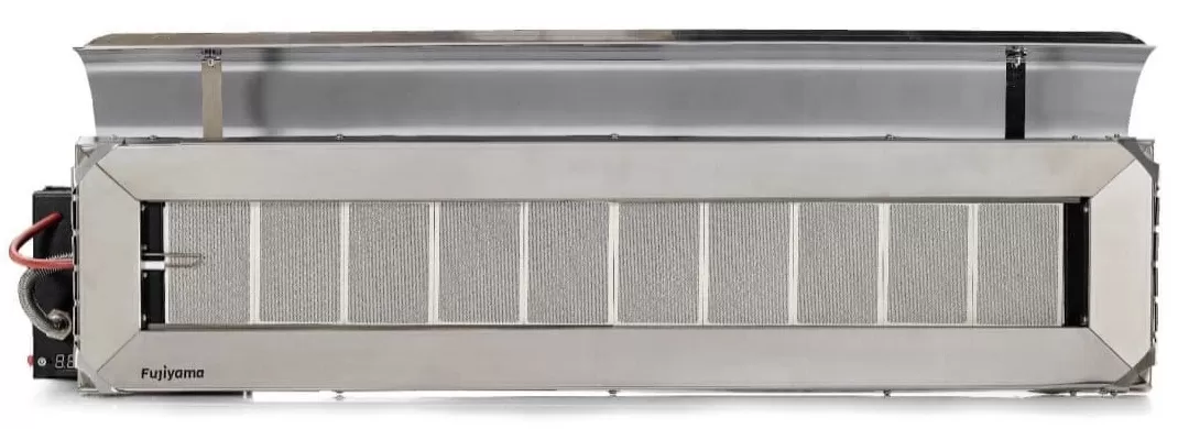Fujiyama Fsr10K - 18 Kw Doğalgazlı Seramik Radyant Isıtıcı - Görsel 4