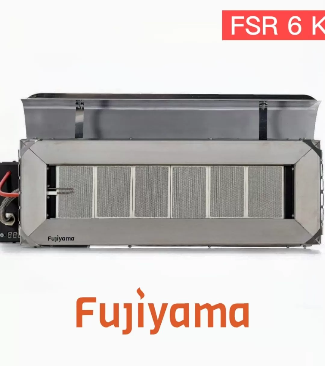 Fujiyama Fsr6K – 11 Kw Doğalgazlı Seramik Radyant Isıtıcı