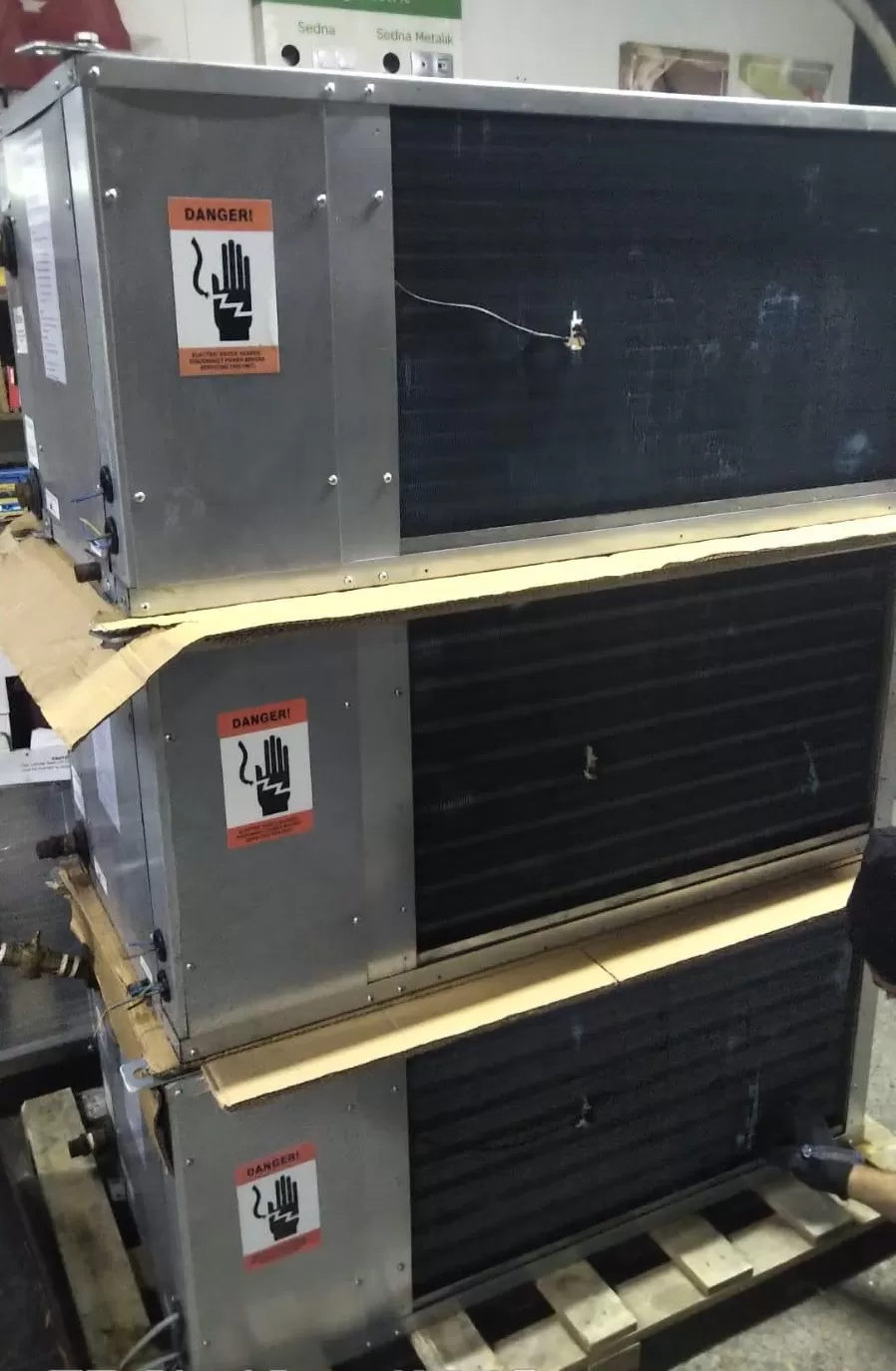 ikinci el ısı pompası - Ticari tip 2.el - Görsel 8