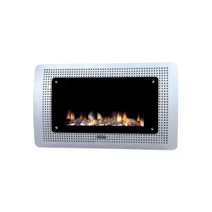 MİRA H11 PLAZMA 1 S GRİ HERMETİK DOĞALGAZ SOBASI-ŞÖMİNELİ