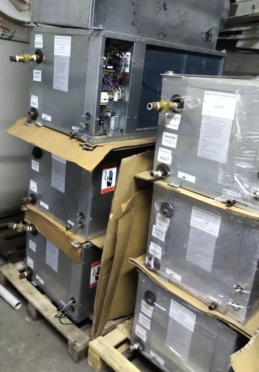 ikinci el ısı pompası - Ticari tip 2.el - Görsel 3