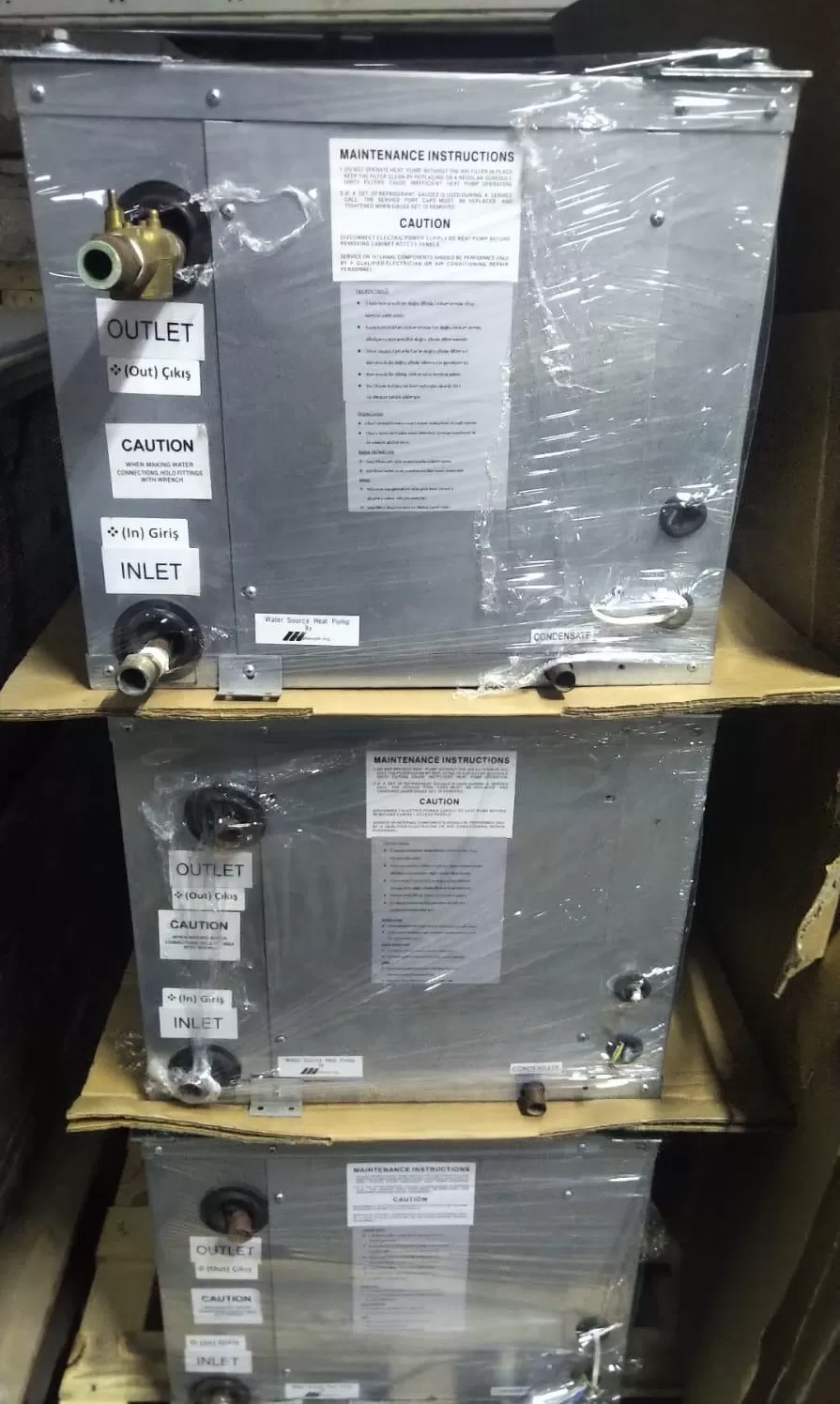 ikinci el ısı pompası - Ticari tip 2.el - Görsel 6