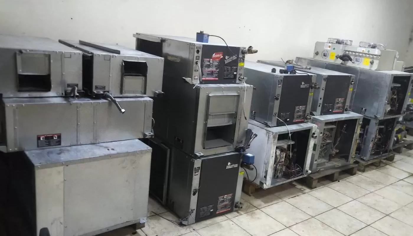 ikinci el ısı pompası - Ticari tip 2.el