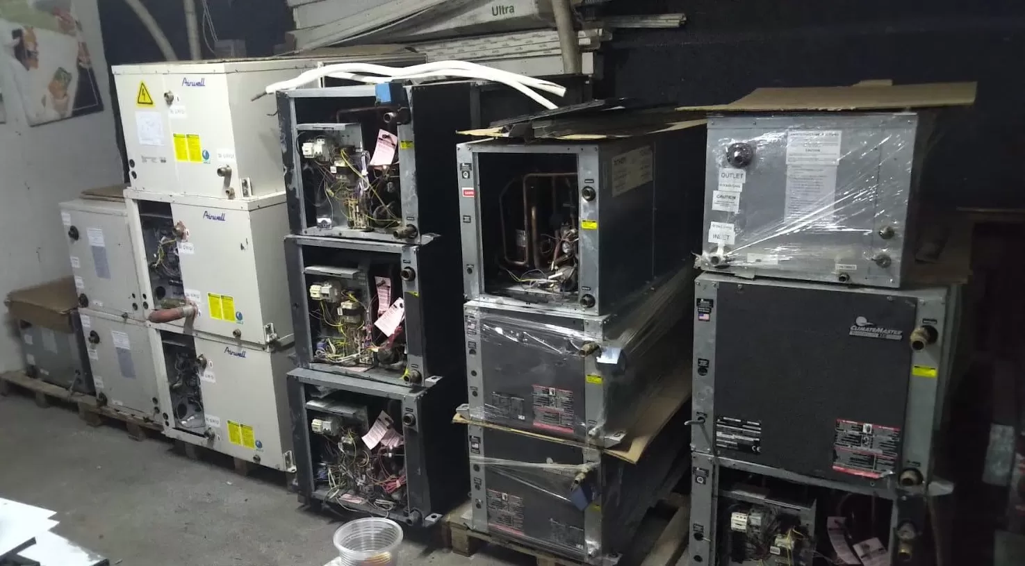 ikinci el ısı pompası - Ticari tip 2.el - Görsel 2