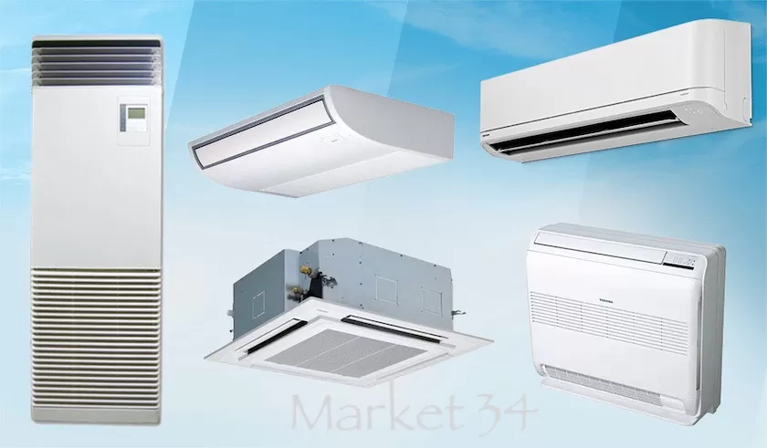 Klima Fiyatları - Airfel - Baymak - Bosch - Arçelik - Eca - Midea - Copa - Rose Air - Haier - Görsel 2